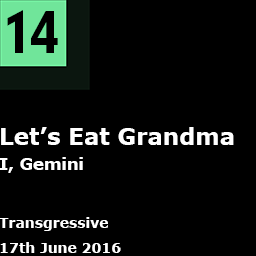 Let's Eat Grandma